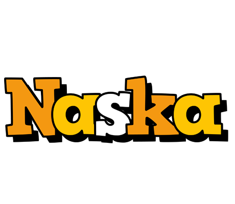 Naska cartoon logo