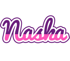 Naska cheerful logo