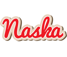 Naska chocolate logo