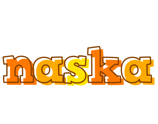 Naska desert logo