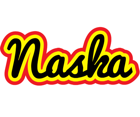 Naska flaming logo