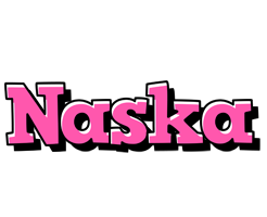 Naska girlish logo