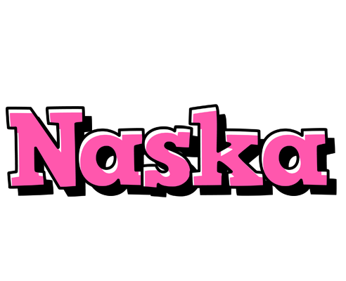 Naska girlish logo