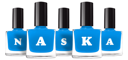 Naska glossy logo