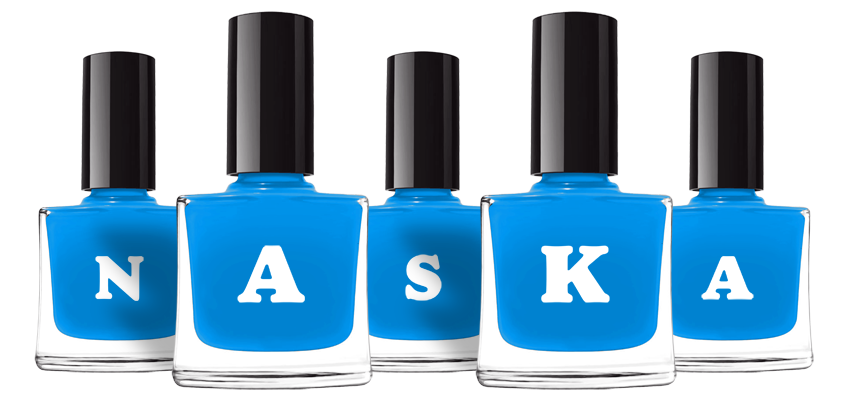 Naska glossy logo