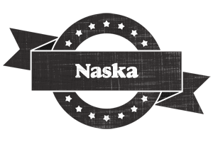 Naska grunge logo