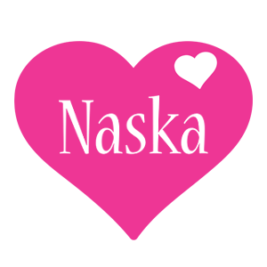 Naska love-heart logo