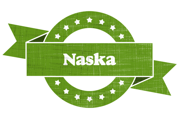 Naska natural logo