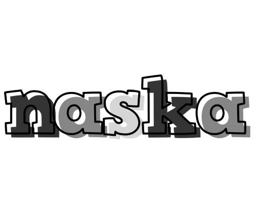 Naska night logo