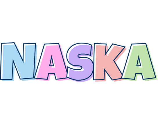 Naska pastel logo