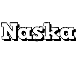 Naska snowing logo