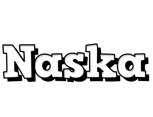 Naska snowing logo