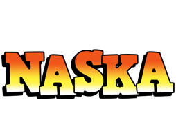 Naska sunset logo