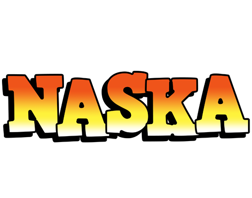 Naska sunset logo