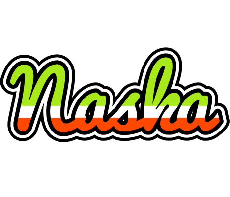 Naska superfun logo