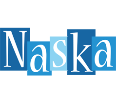 Naska winter logo