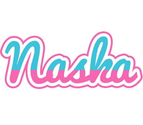 Naska woman logo