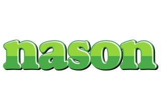 Nason apple logo