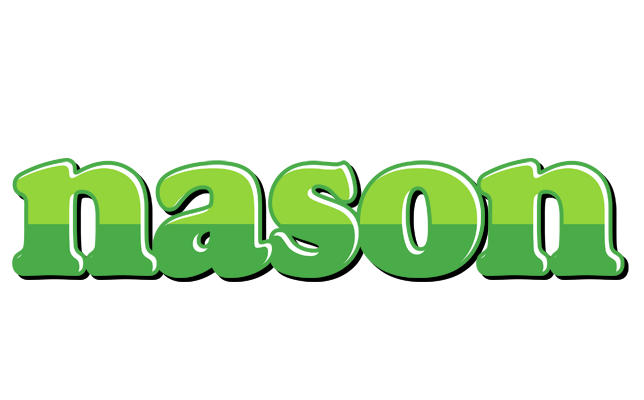 Nason apple logo