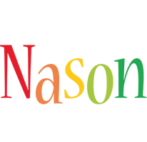 Nason birthday logo