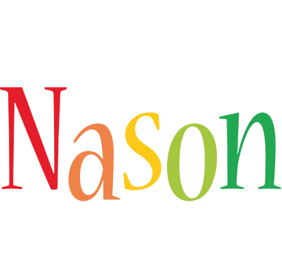 Nason birthday logo