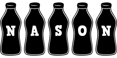 Nason bottle logo
