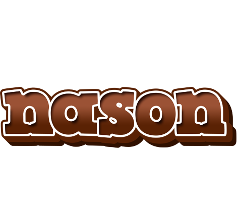 Nason brownie logo