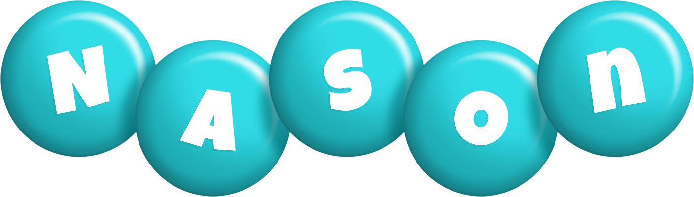 Nason candy-azur logo