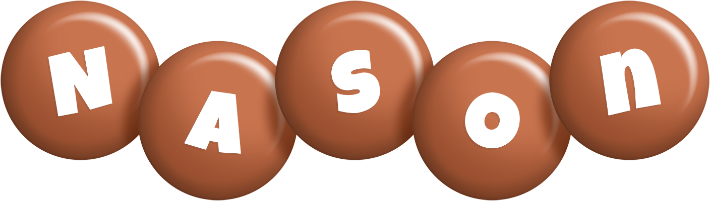 Nason candy-brown logo