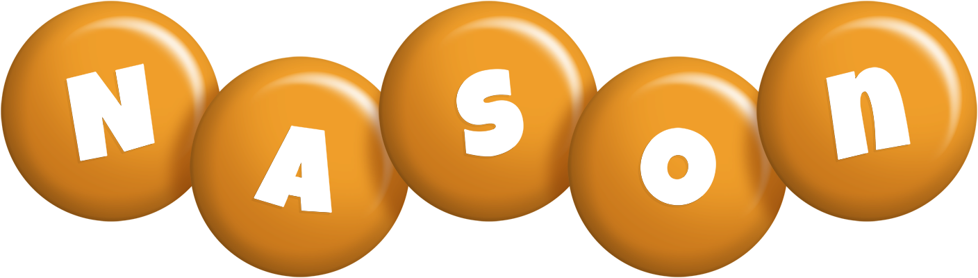 Nason candy-orange logo