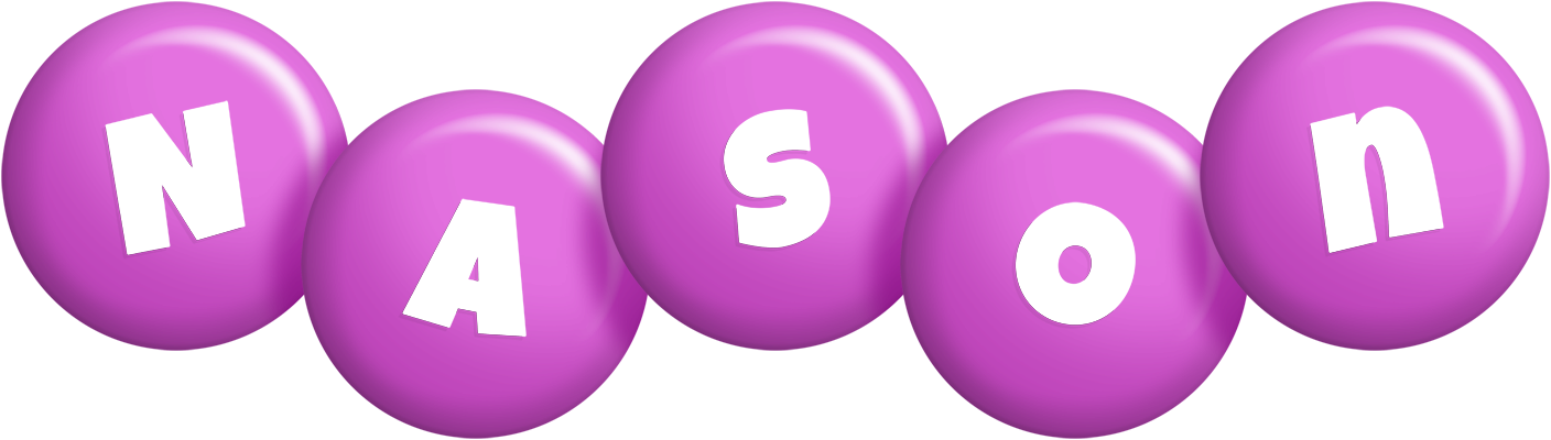 Nason candy-purple logo