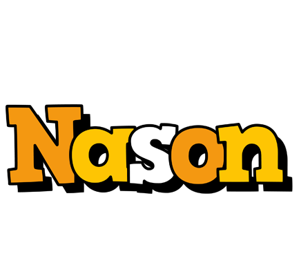 Nason cartoon logo