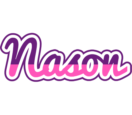 Nason cheerful logo