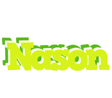 Nason citrus logo