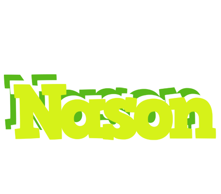 Nason citrus logo