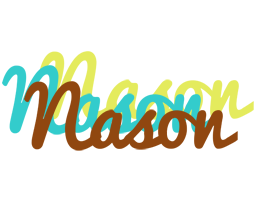 Nason cupcake logo
