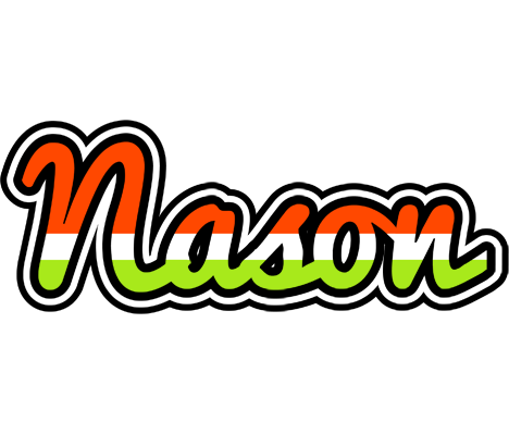 Nason exotic logo