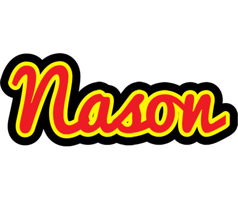 Nason fireman logo