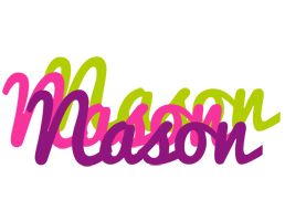Nason flowers logo