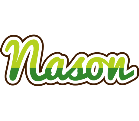 Nason golfing logo