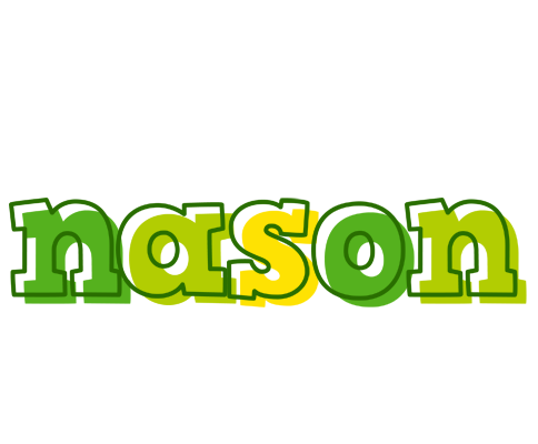 Nason juice logo