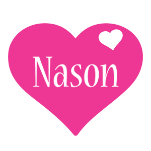 Nason love-heart logo