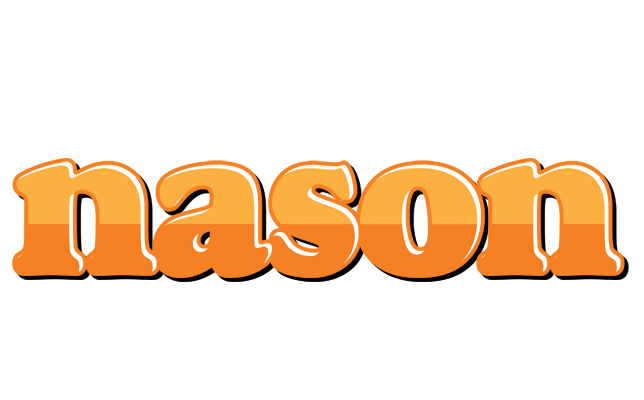 Nason orange logo