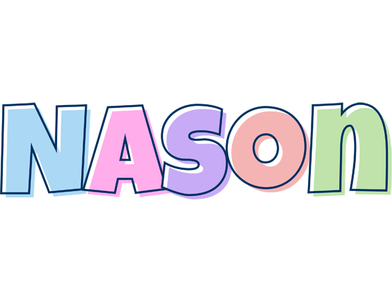 Nason pastel logo