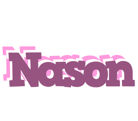 Nason relaxing logo
