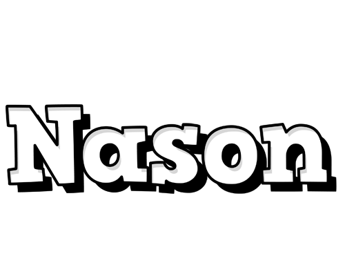 Nason snowing logo