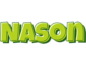 Nason summer logo