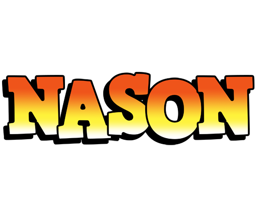 Nason sunset logo