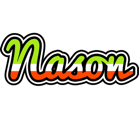 Nason superfun logo
