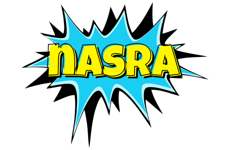 Nasra amazing logo